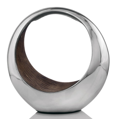 Anillo Bronze Ring Large 2 Tone Bowl - Casa Muebles