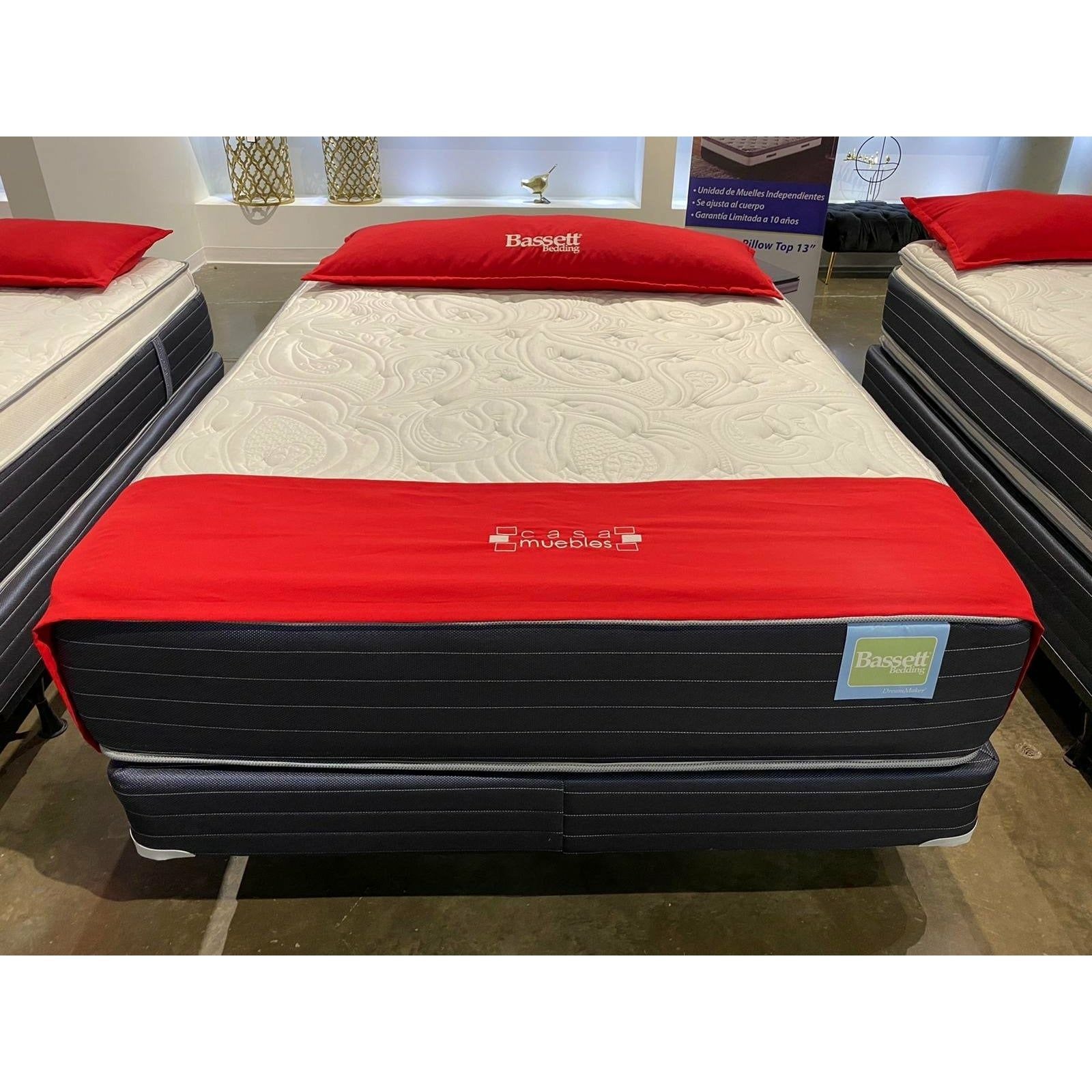 Set De Mattress Dream Maker Caress Firm King Casa Muebles