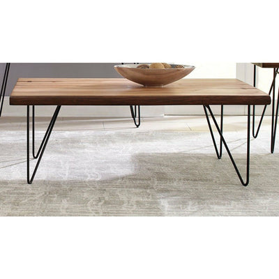 Coffee Table - Natural Honey - Casa Muebles