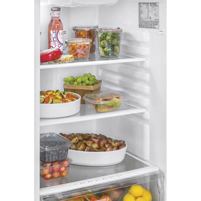 9.8 Cu. Ft. Top Freezer Refrigerator - Casa Muebles