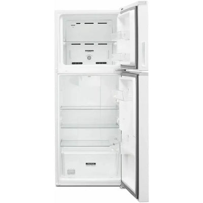 24 Inch Counter-Depth Top Freezer Refrigerator with 11.6 Cu Ft. Capacity White Whirlpool