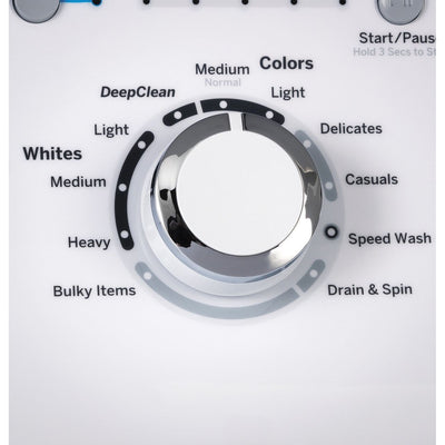 GE® 4.0 cu. ft. Capacity Washer with Stainless Steel Basket and Water Level Control