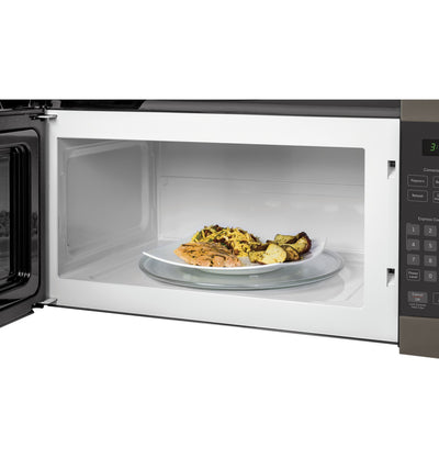 GE® 1.6 Cu. Ft. Over-the-Range Microwave Oven Slate