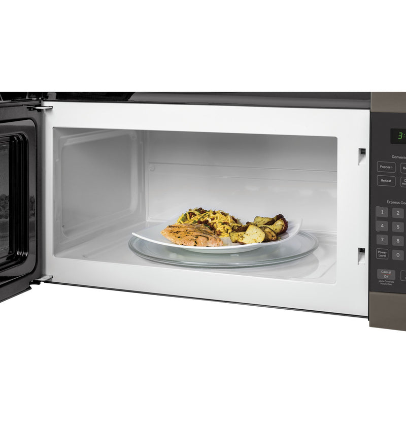 GE® 1.6 Cu. Ft. Over-the-Range Microwave Oven Slate
