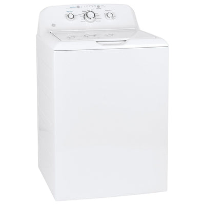 GE® 4.0 cu. ft. Capacity Washer with Stainless Steel Basket and Water Level Control