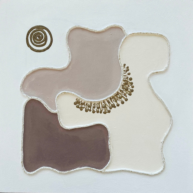 Oil Painting w/ Frame 24" x 24"