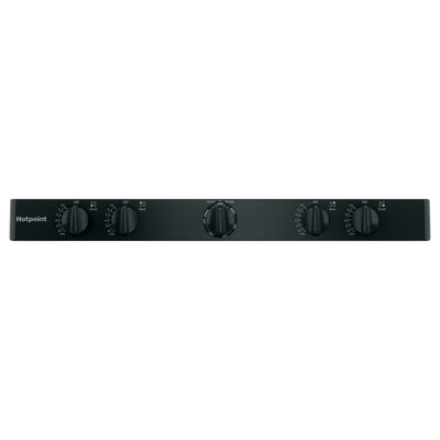 Hotpoint® 30" Free-Standing Gas Range – Black