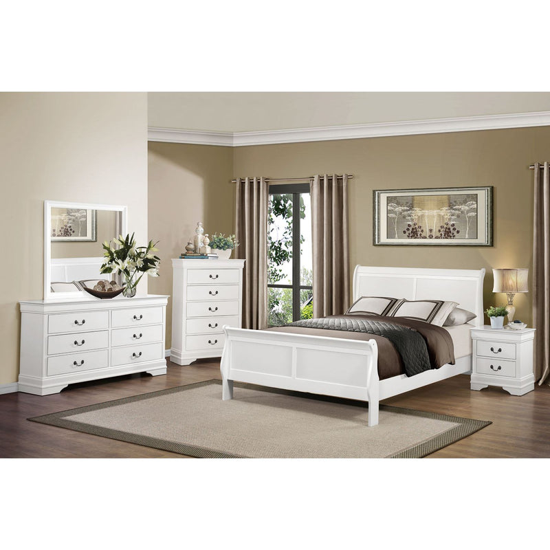 Bedroom - Mayville Collection FULL White