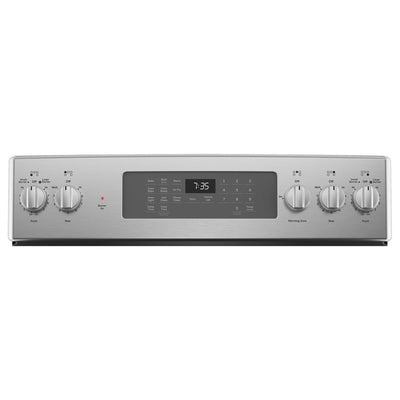 GE® 30" Free-Standing Electric Convection Range with No Preheat Air Fry
