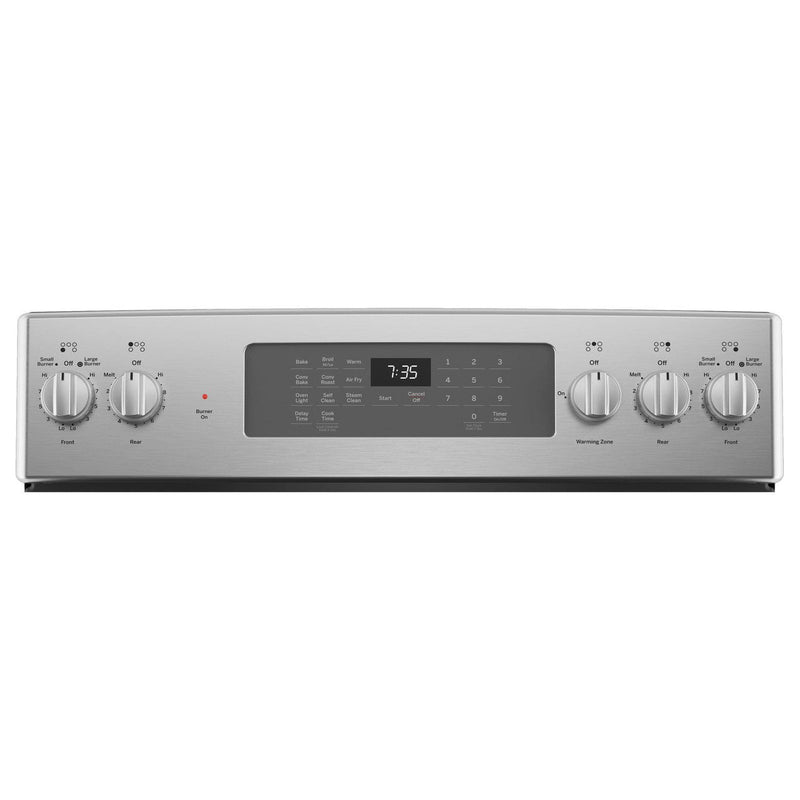GE® 30" Free-Standing Electric Convection Range with No Preheat Air Fry