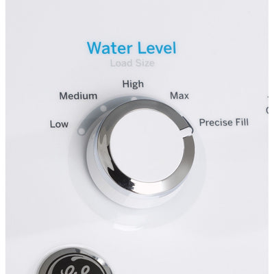 GE® 4.0 cu. ft. Capacity Washer with Stainless Steel Basket and Water Level Control