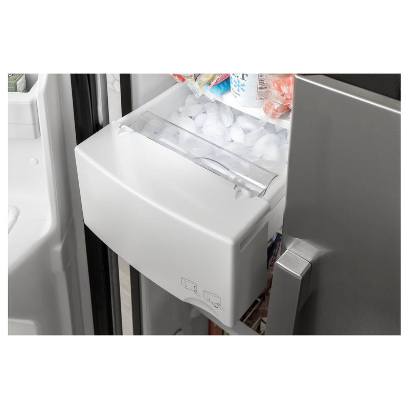 GE® 25.3 Cu. Ft. Side-By-Side Refrigerator