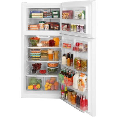 GE® ENERGY STAR® 18.3 Cu. Ft. Top-Freezer Refrigerator