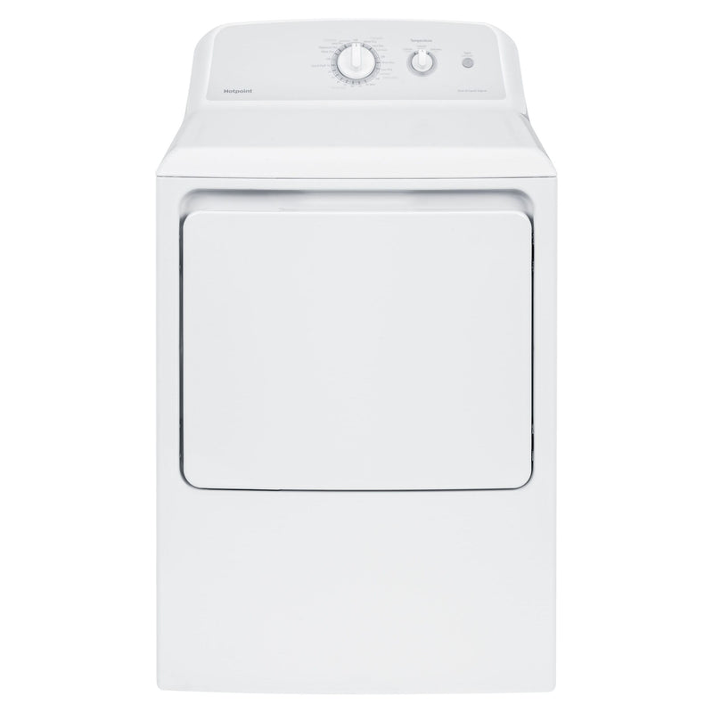 Hotpoint® 6.2 cu. ft. Capacity aluminized alloy Electric Dryer