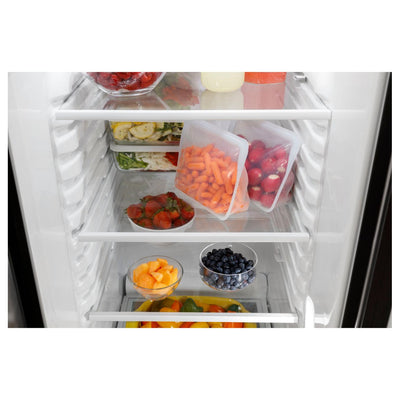 GE® 25.3 Cu. Ft. Side-By-Side Refrigerator