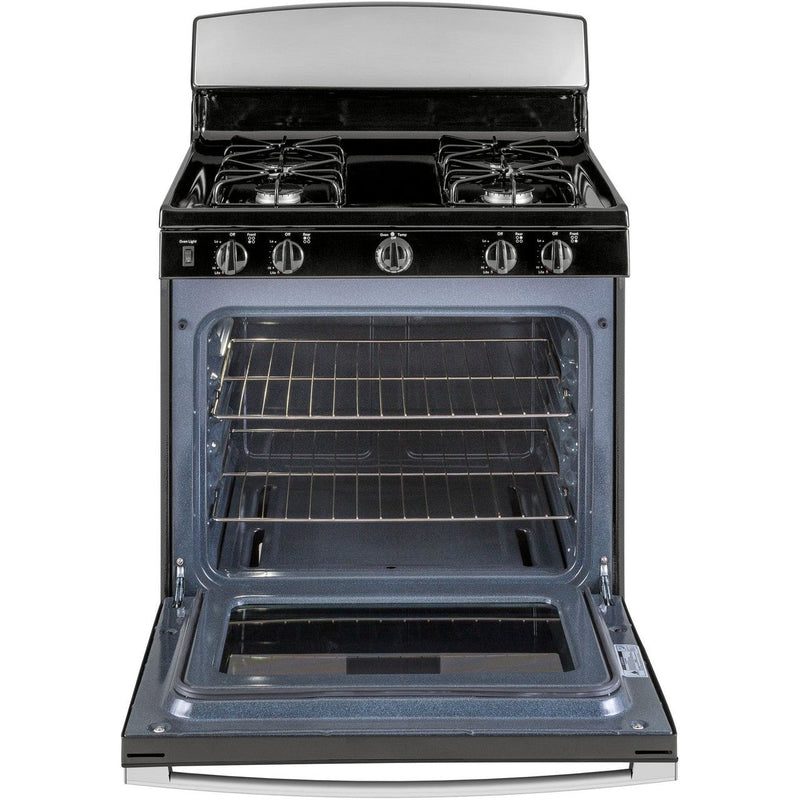 GE® 30" Free-Standing Gas Range