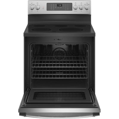 GE® 30" Free-Standing Electric Convection Range with No Preheat Air Fry