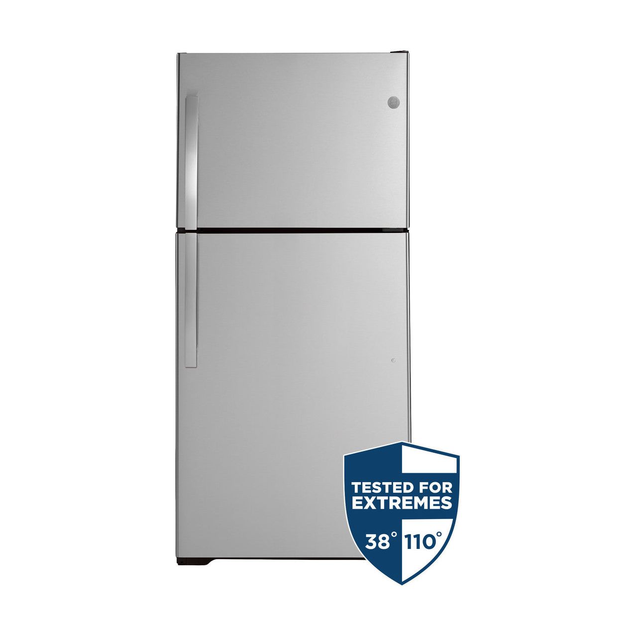 GE® 19.2 Cu. Ft. Garage Ready TopFreezer Refrigerator Casa Muebles