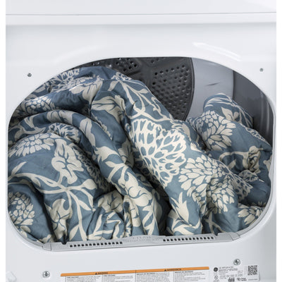 Hotpoint® 6.2 cu. ft. Capacity aluminized alloy Electric Dryer