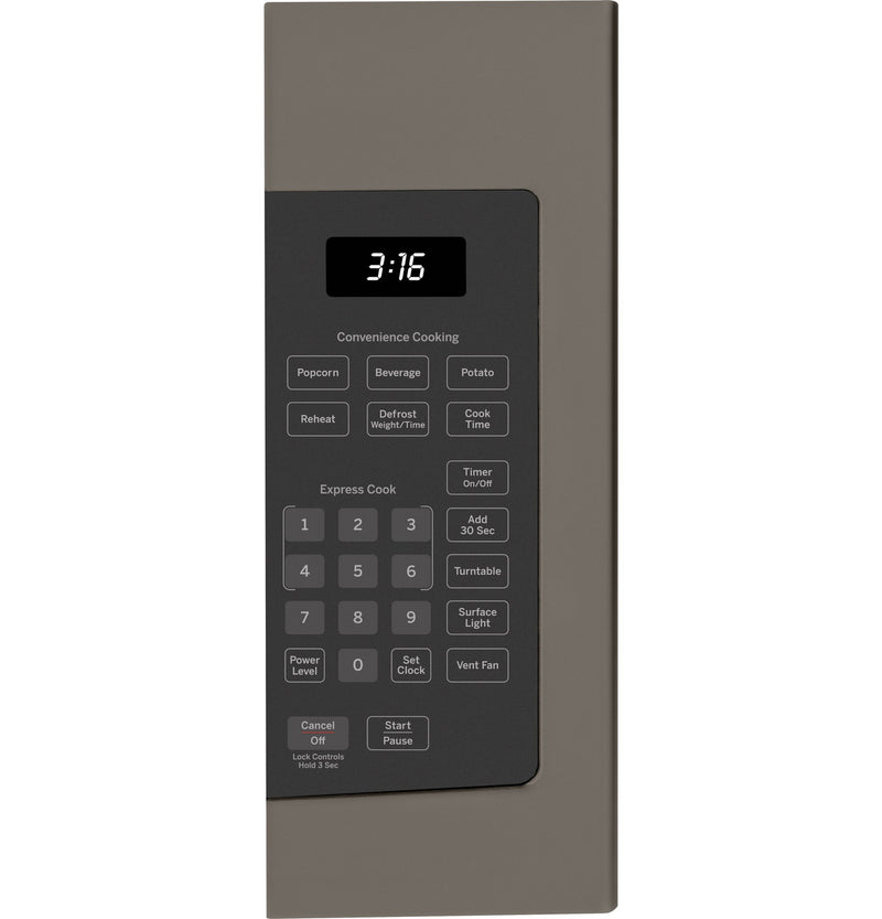 GE® 1.6 Cu. Ft. Over-the-Range Microwave Oven Slate