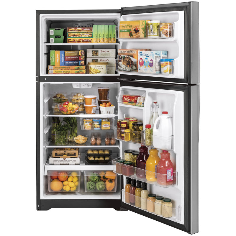 GE® 21.9 Cu. Ft. Top-Freezer Refrigerator