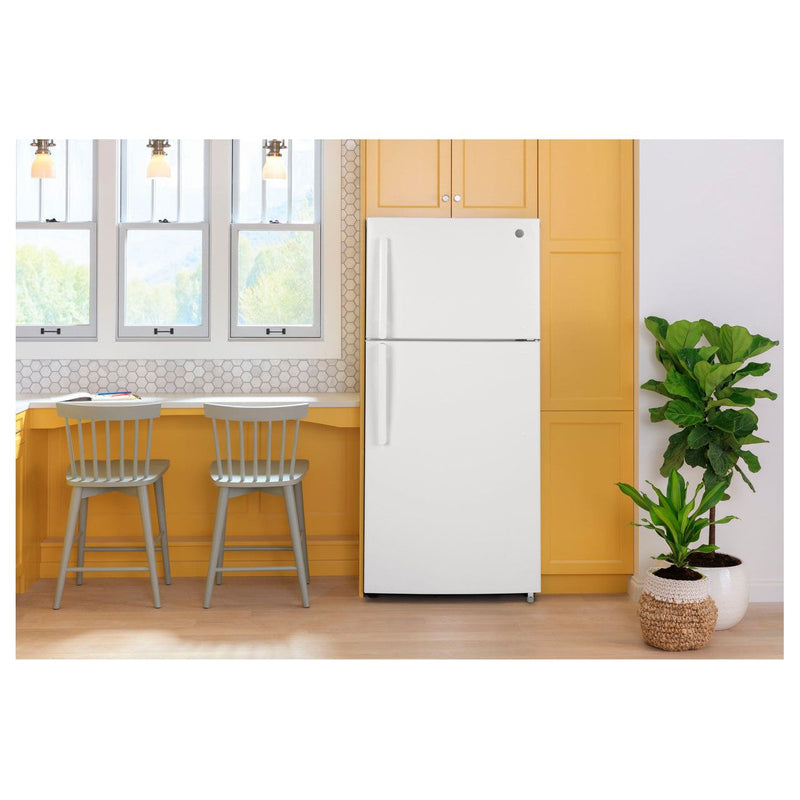 GE® ENERGY STAR® 18.3 Cu. Ft. Top-Freezer Refrigerator