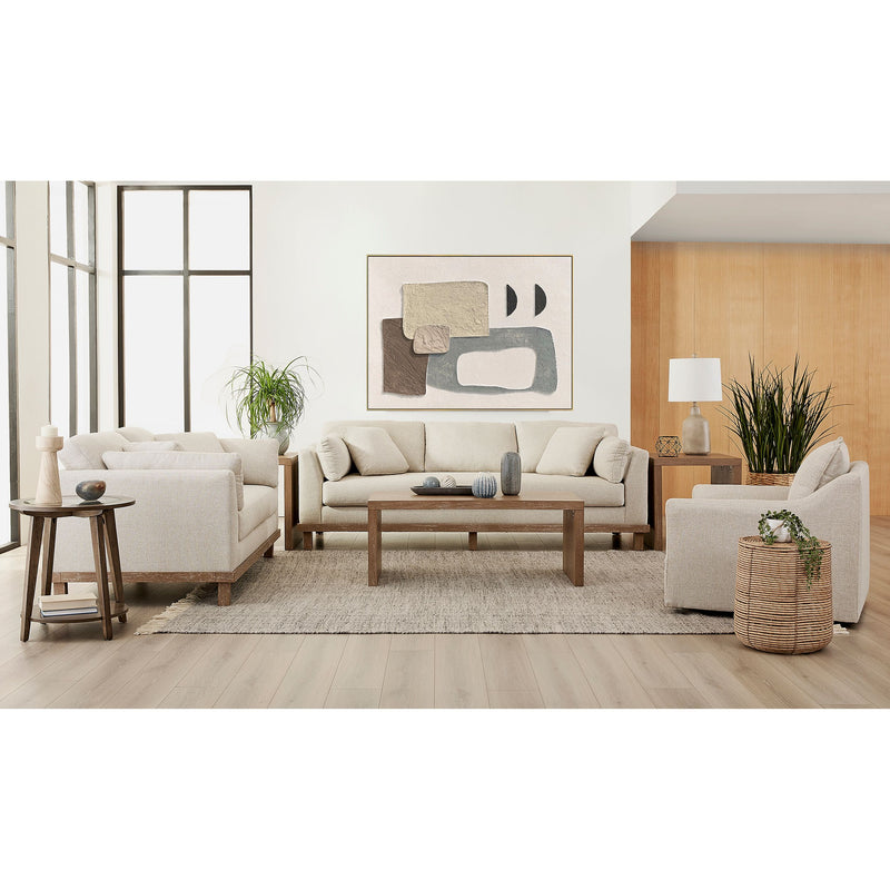 Monroe Sofa & Loveseat Set – Modern Beige Design