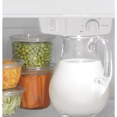 GE® 21.9 Cu. Ft. Top-Freezer Refrigerator