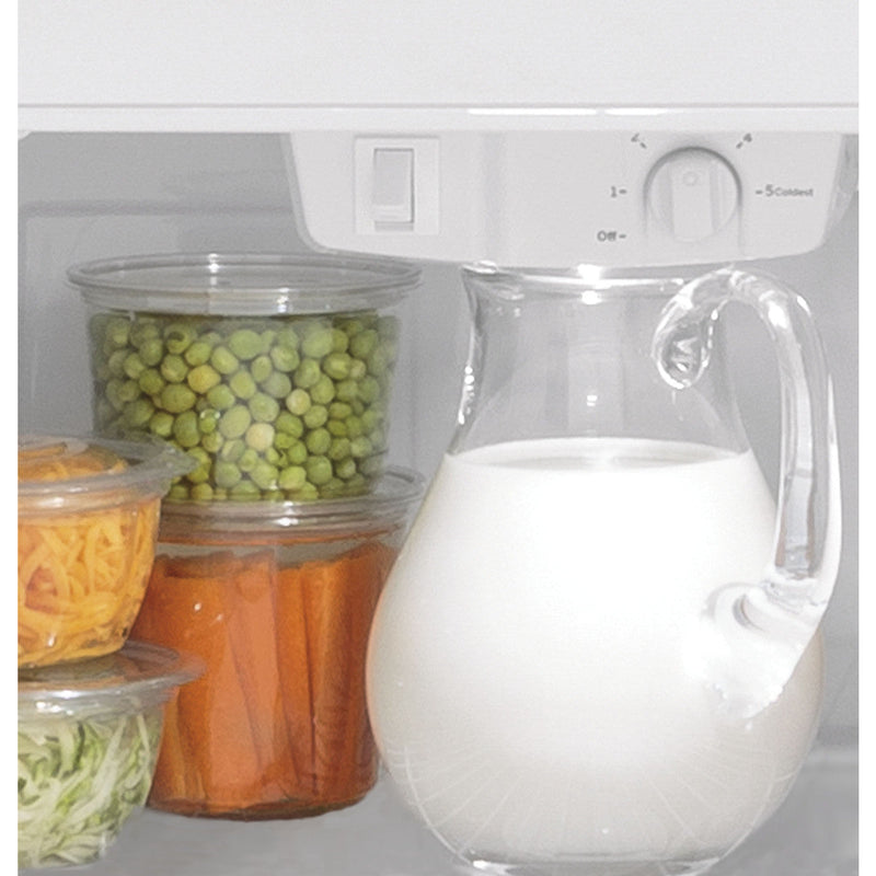 GE® 21.9 Cu. Ft. Top-Freezer Refrigerator