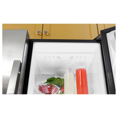 GE® 25.3 Cu. Ft. Side-By-Side Refrigerator