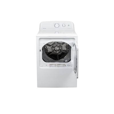 Hotpoint® 6.2 cu. ft. Capacity aluminized alloy Electric Dryer