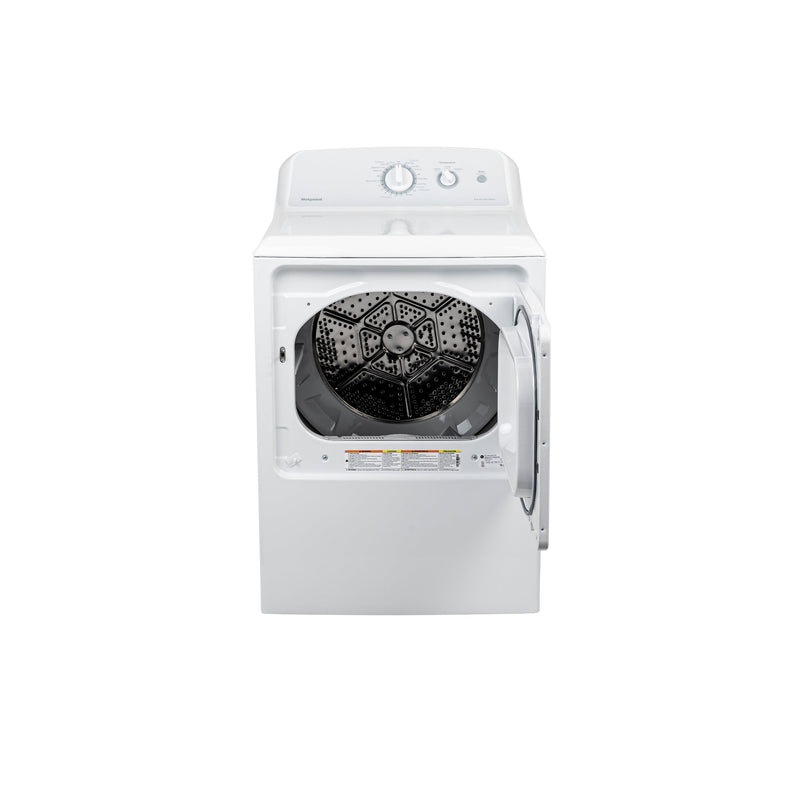 Hotpoint® 6.2 cu. ft. Capacity aluminized alloy Electric Dryer