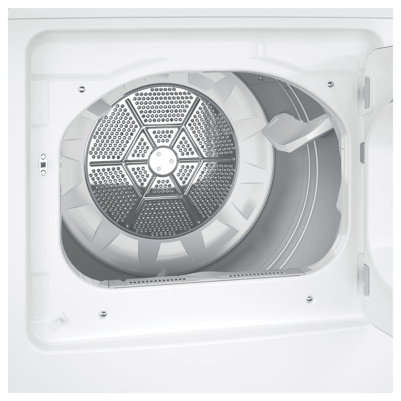 Hotpoint® 6.2 cu. ft. Capacity aluminized alloy Electric Dryer