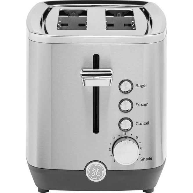GE® 2-Slice Stainless Steel Toaster – Model G9TMA2SSPSS