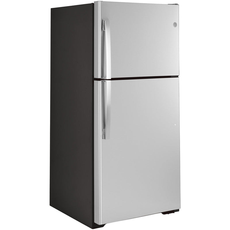 GE® 21.9 Cu. Ft. Top-Freezer Refrigerator