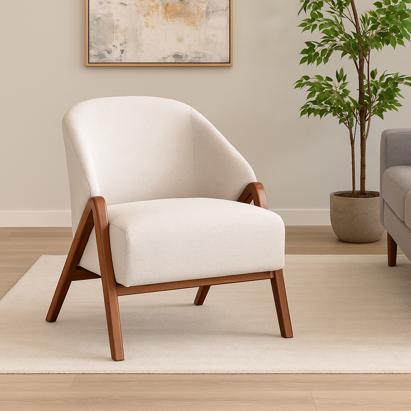 Mid-Century Modern Accent Chair
