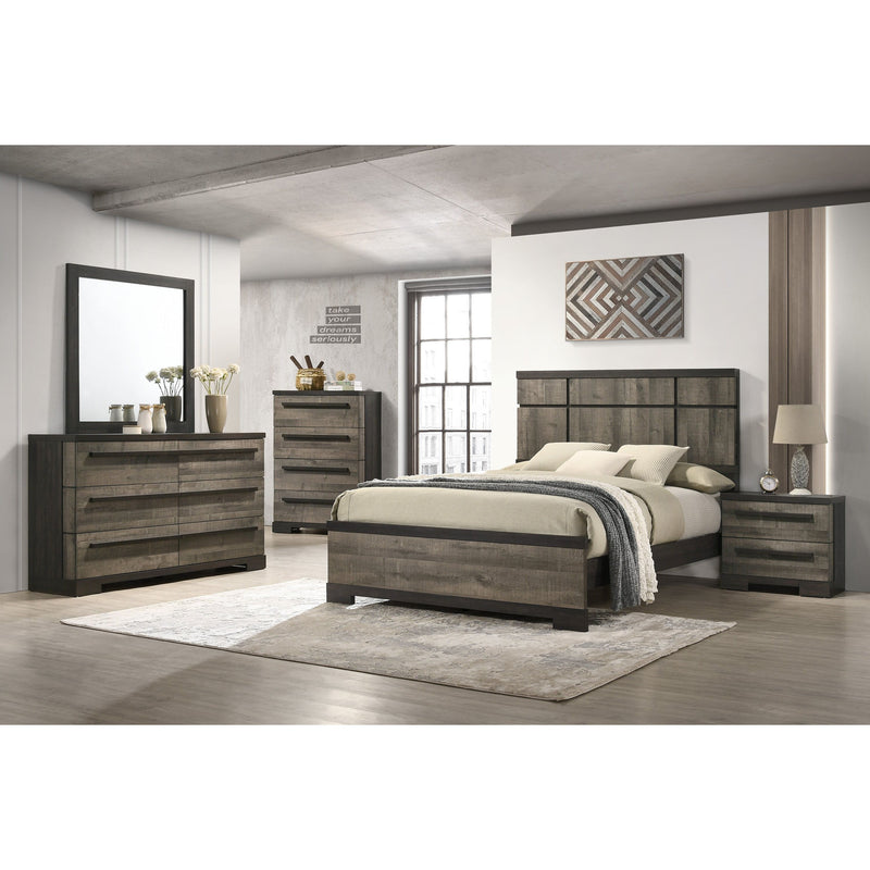Bedroom Set - Rustic Modern Charm