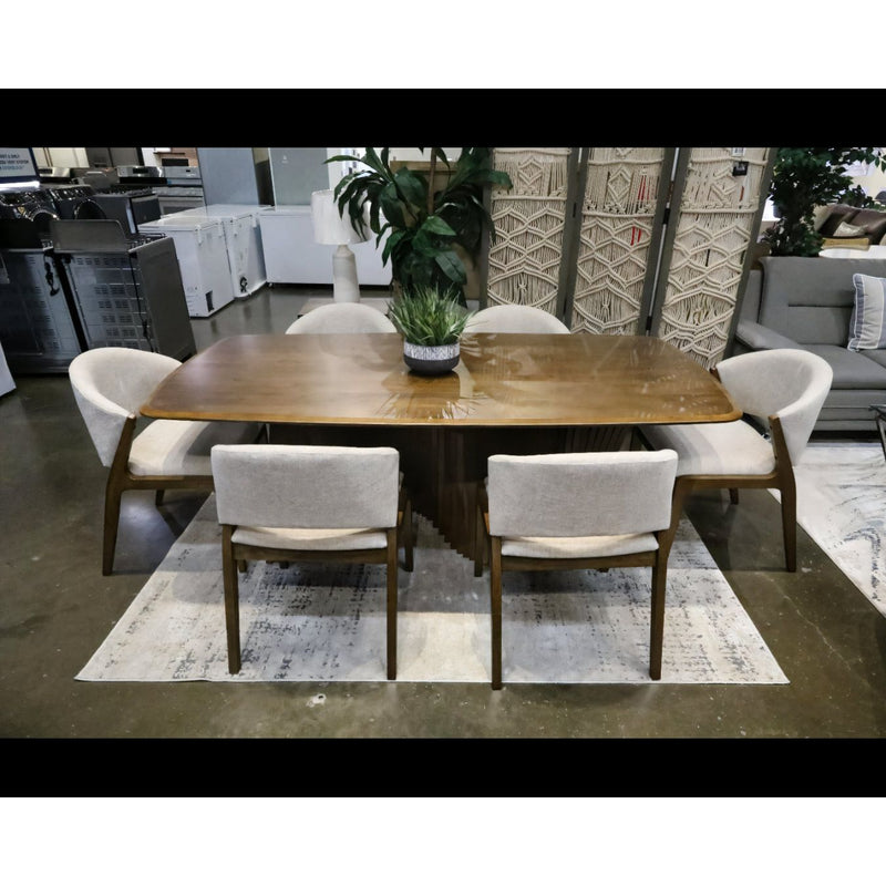 Dining - Unique Style Collection 6 Chairs