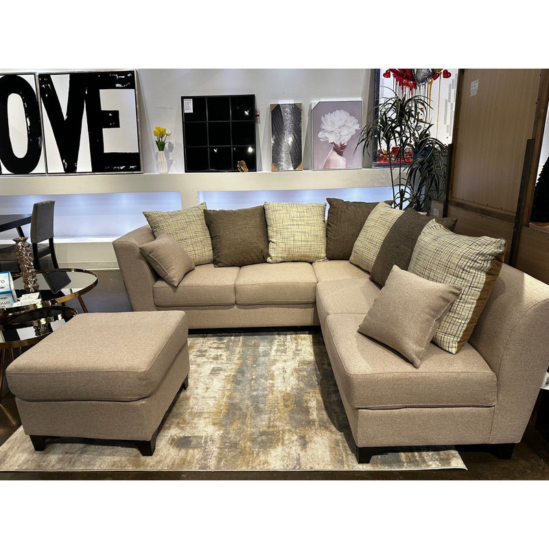 Living Sectional - Dublin Collection