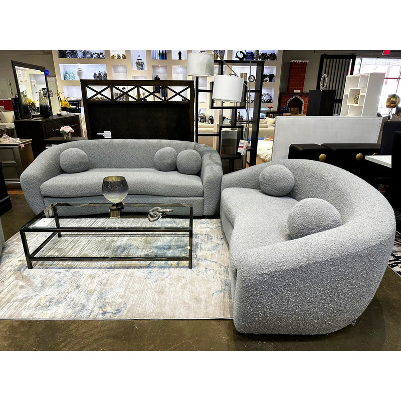 Living - GiDaGiCe Collection Sofa and Loveseat