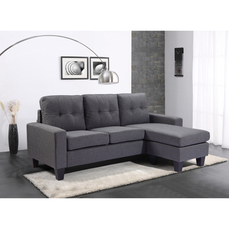Sofá Chaise Gris