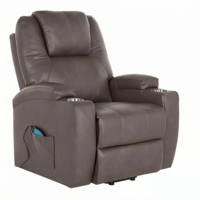 Power Lift Recliner- Pewter