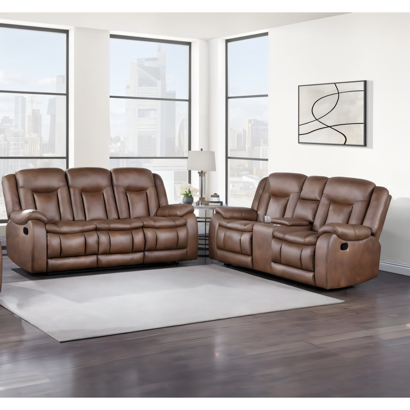 Living- Murello Collection Sofá & Loveseat Recliner