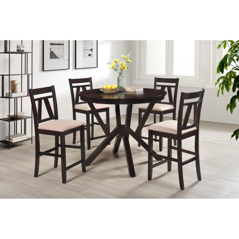 Gulliver Dining Room Collection - Pub Table Cappuccino