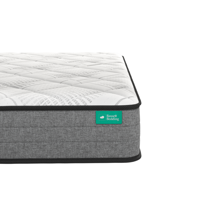 Bassett Bedding OrthoMax 9" Mattress – Medium Firm Support - Twin