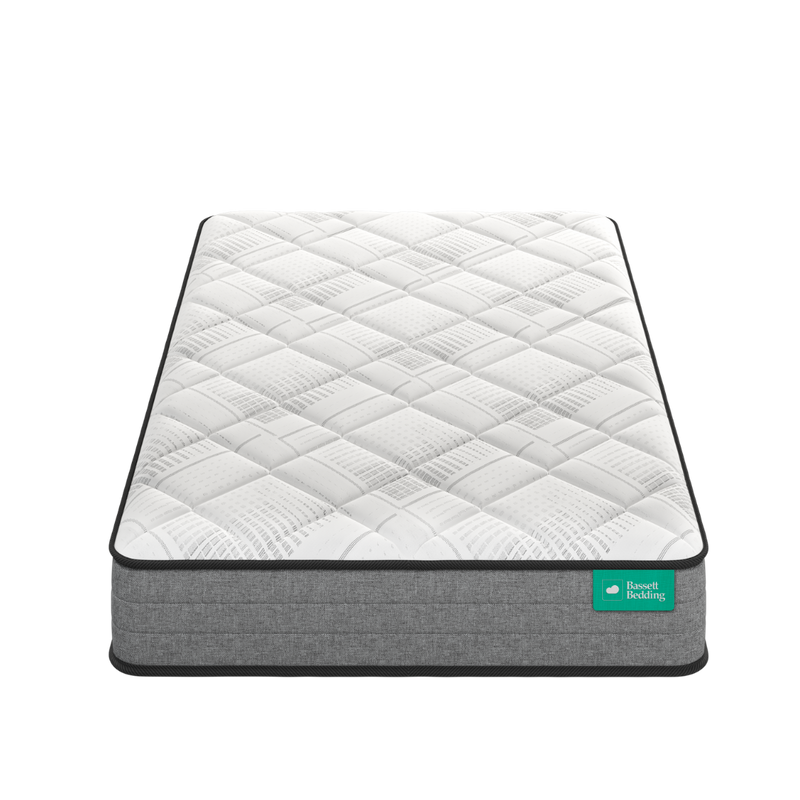 Bassett Bedding OrthoMax 9" Mattress – Medium Firm Support - Twin