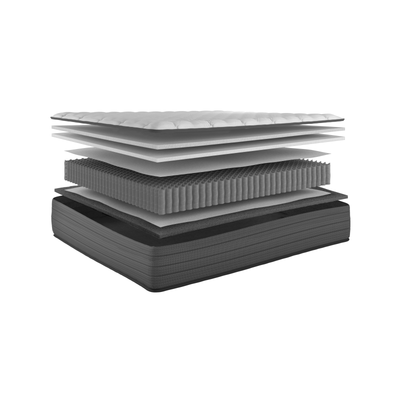 Bassett Bedding OrthoMax 9" Mattress – Medium Firm Support - Twin