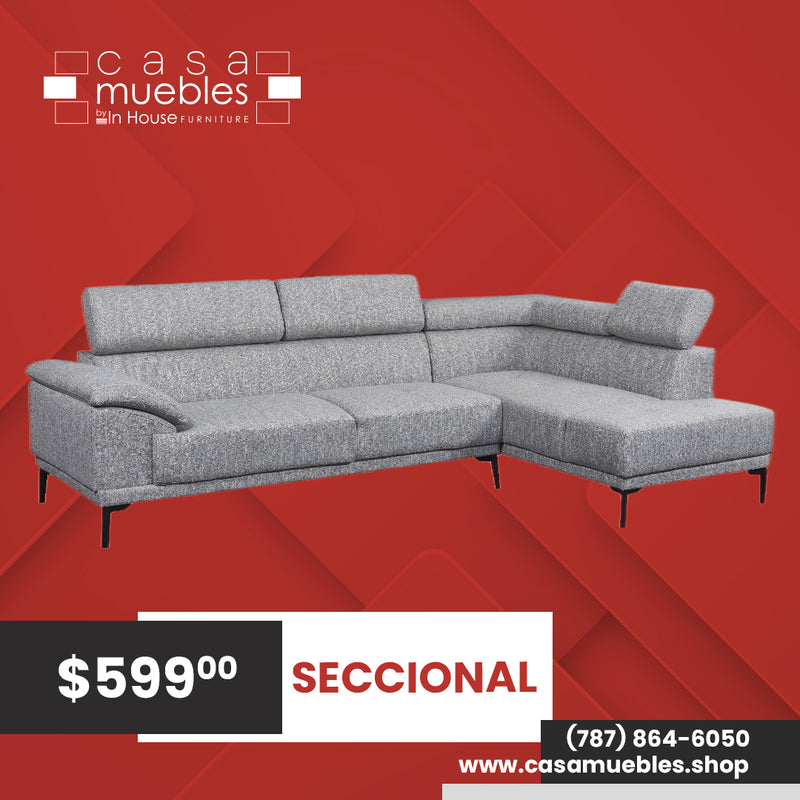 Sectional - Cora Fabric Collection
