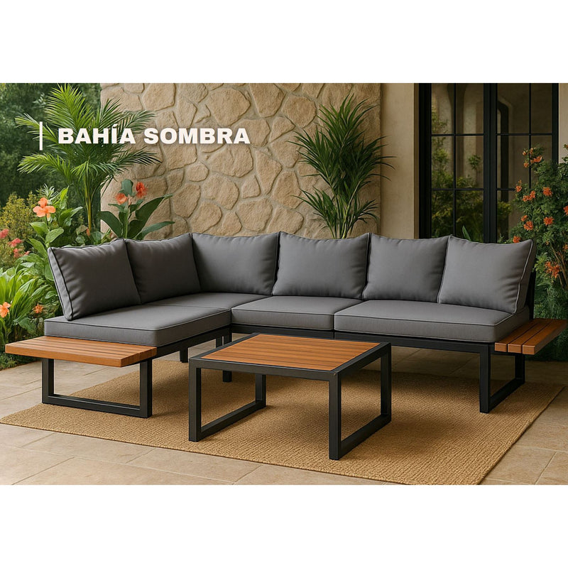 Bahía Sombra Outdoor Sectional Set
