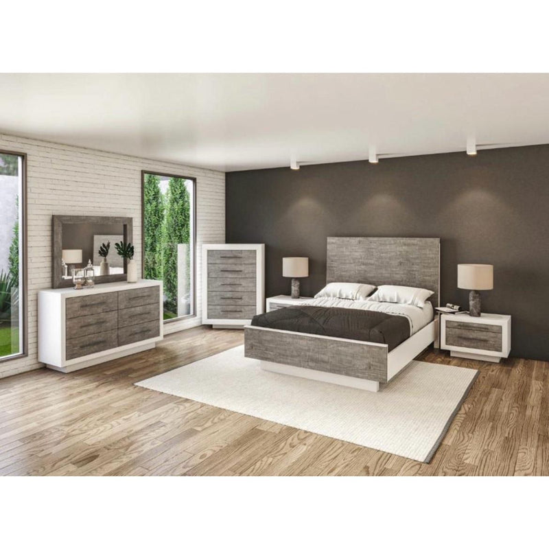 BEDROOM - LOTUS COLLECTION 100% MADERA FULL